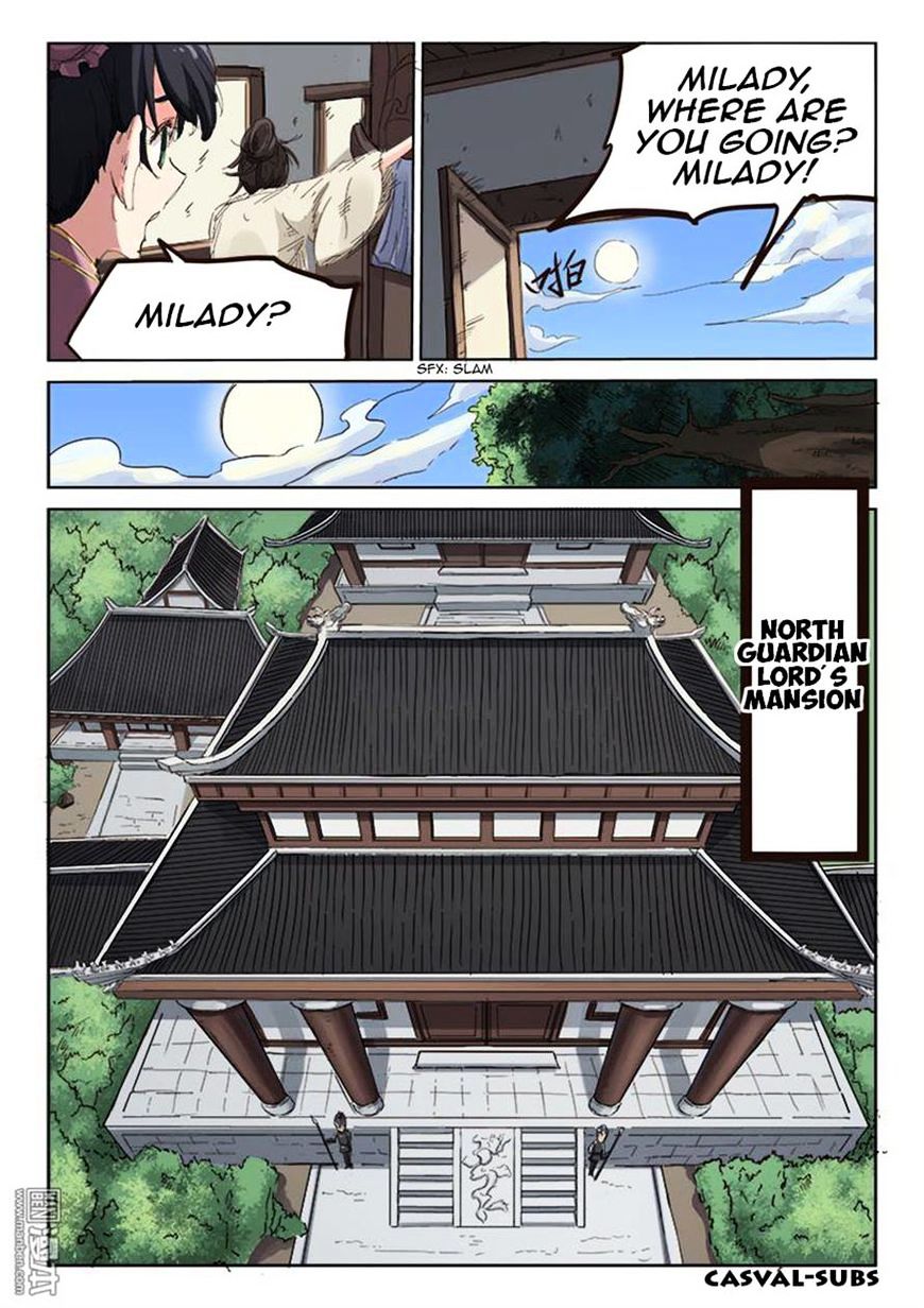 Star Martial God Technique chapter 81 - page 4