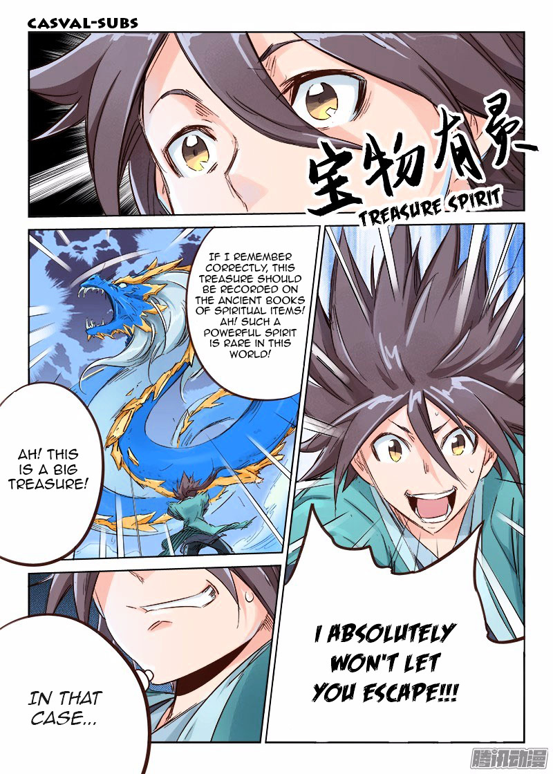 Star Martial God Technique chapter 40 - page 7