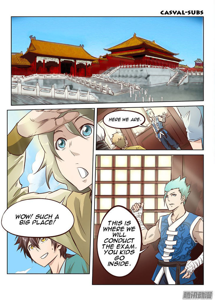 Star Martial God Technique chapter 5 - page 7