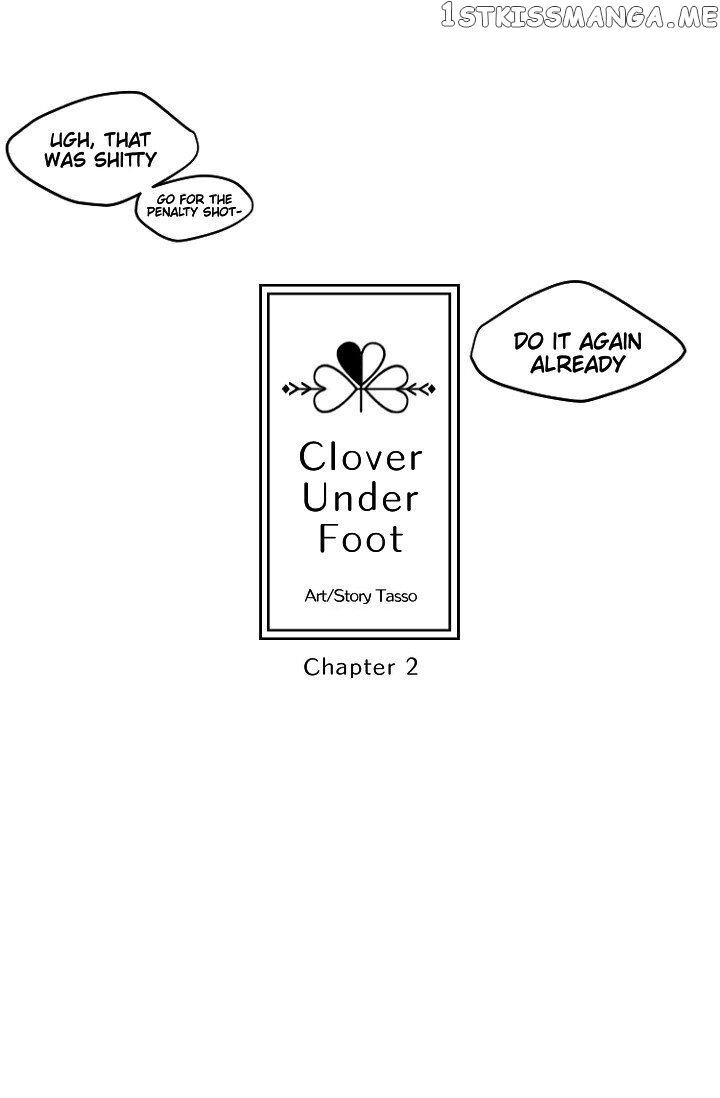 Clover Under Foot chapter 2 - page 4