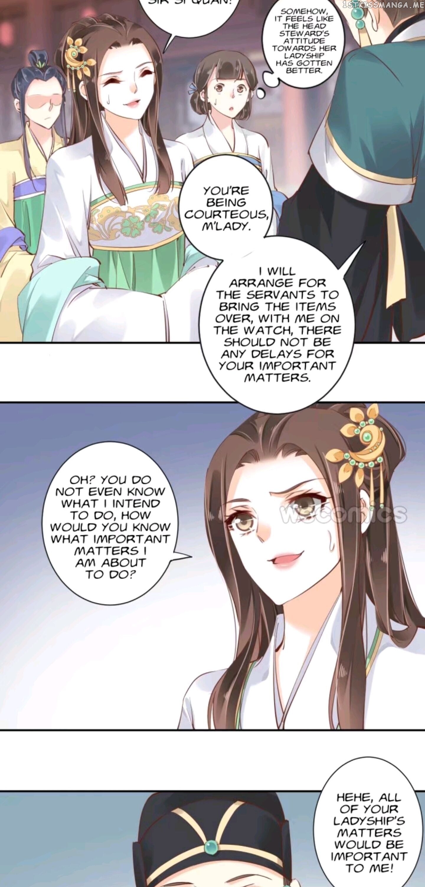 The Bestselling Empress chapter 43 - page 8