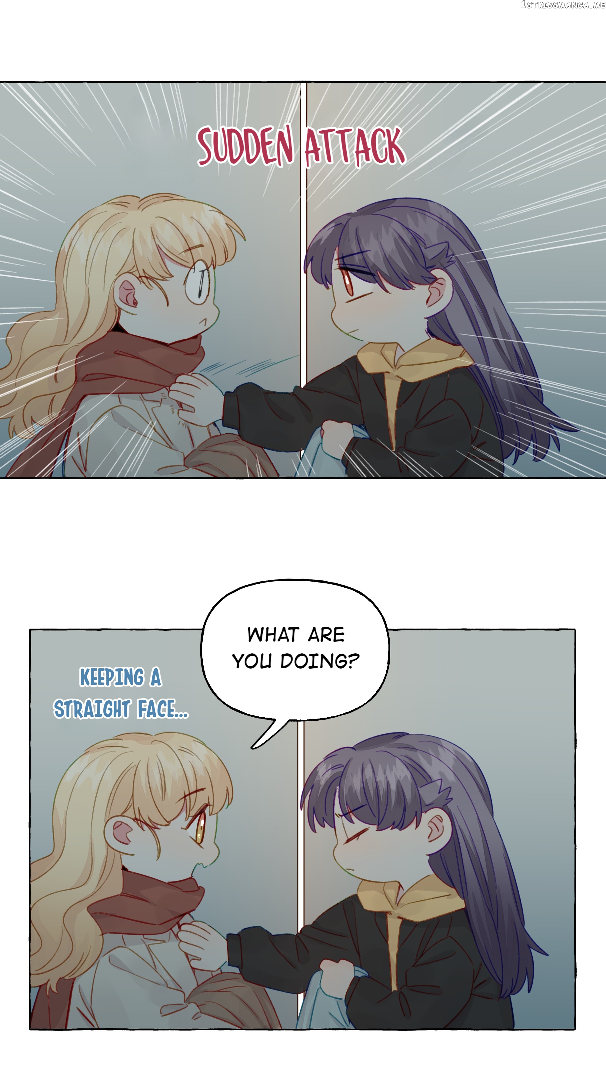 Straight Girl Trap chapter 90 - page 8