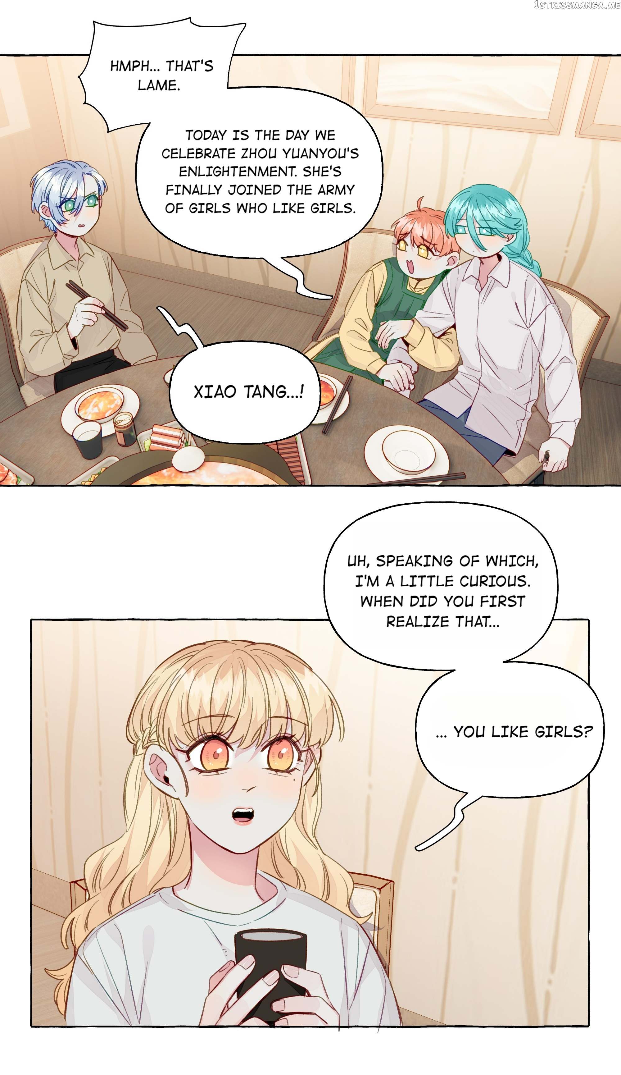 Straight Girl Trap Chapter 79 - page 15