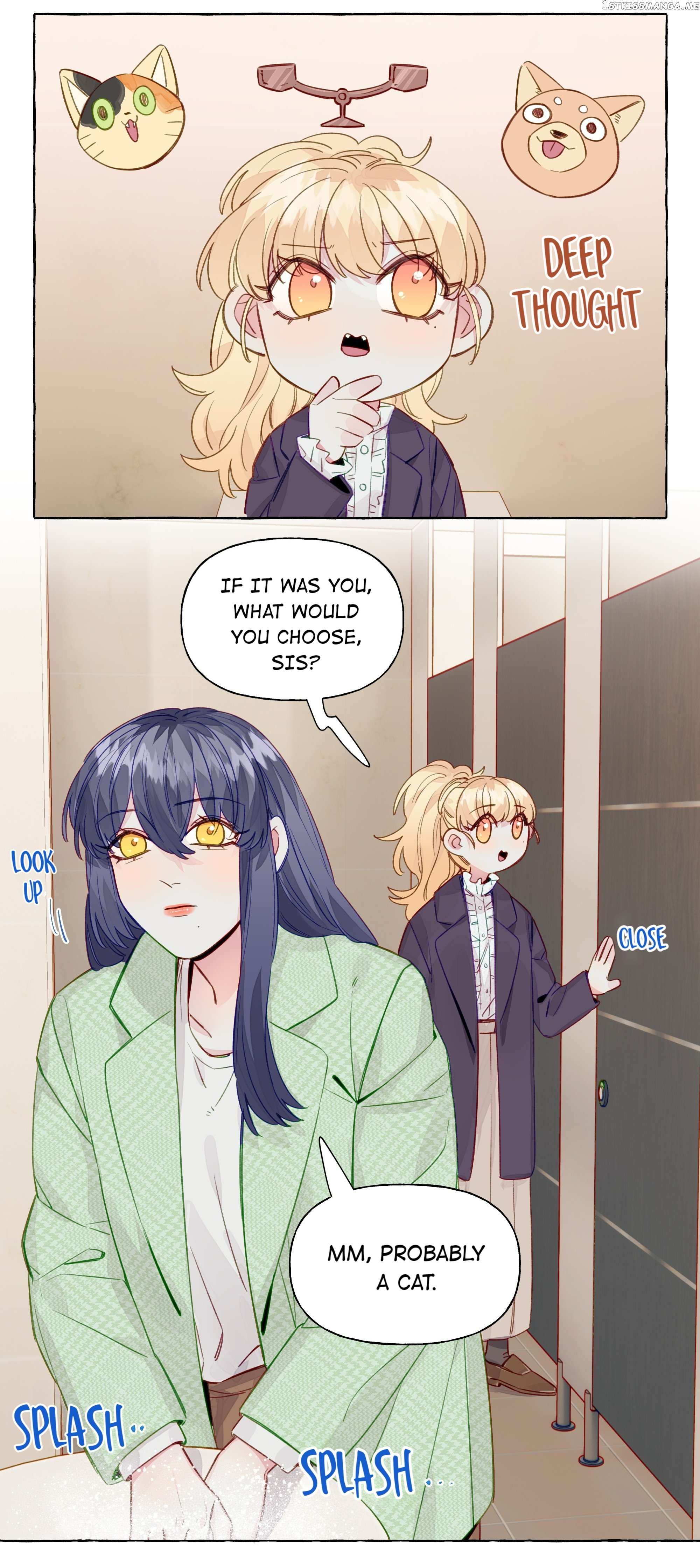 Straight Girl Trap chapter 74 - page 18