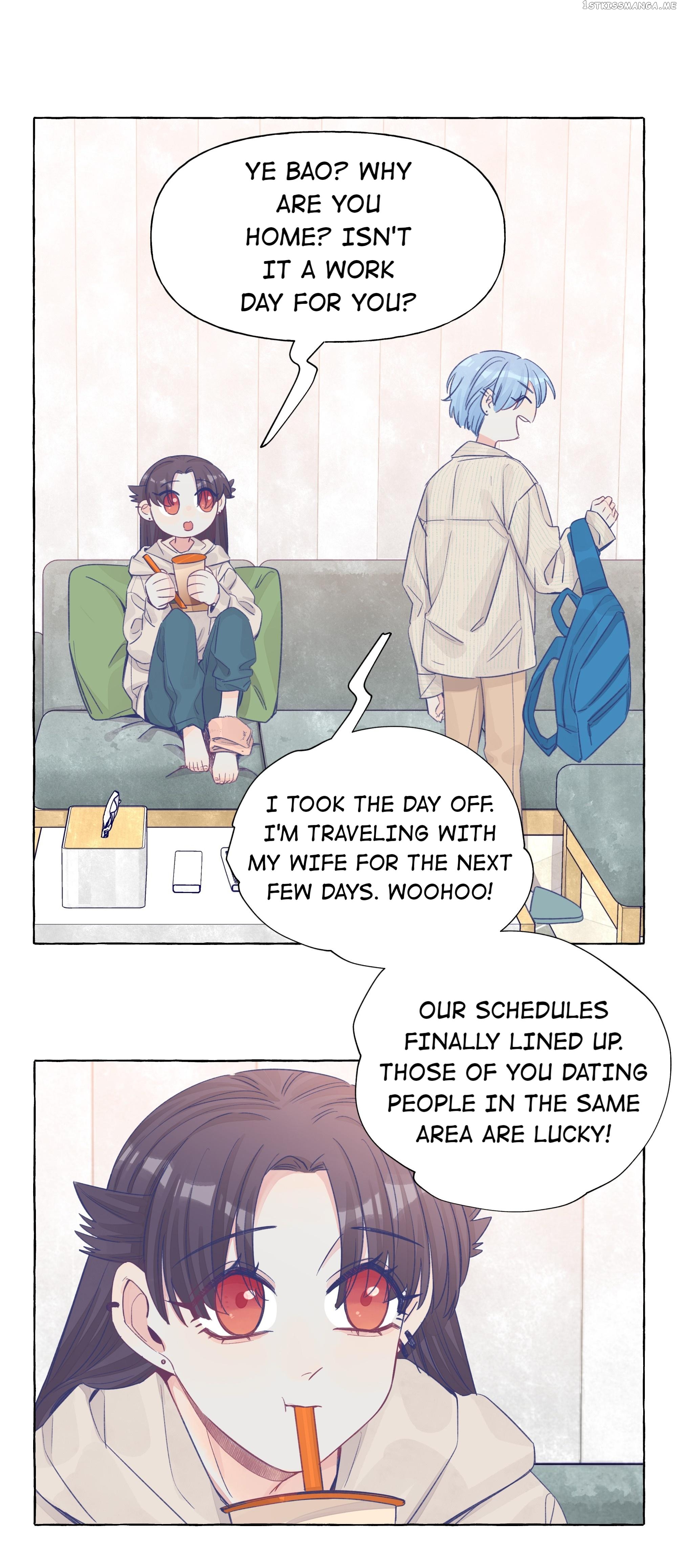 Straight Girl Trap chapter 48.2 - page 2