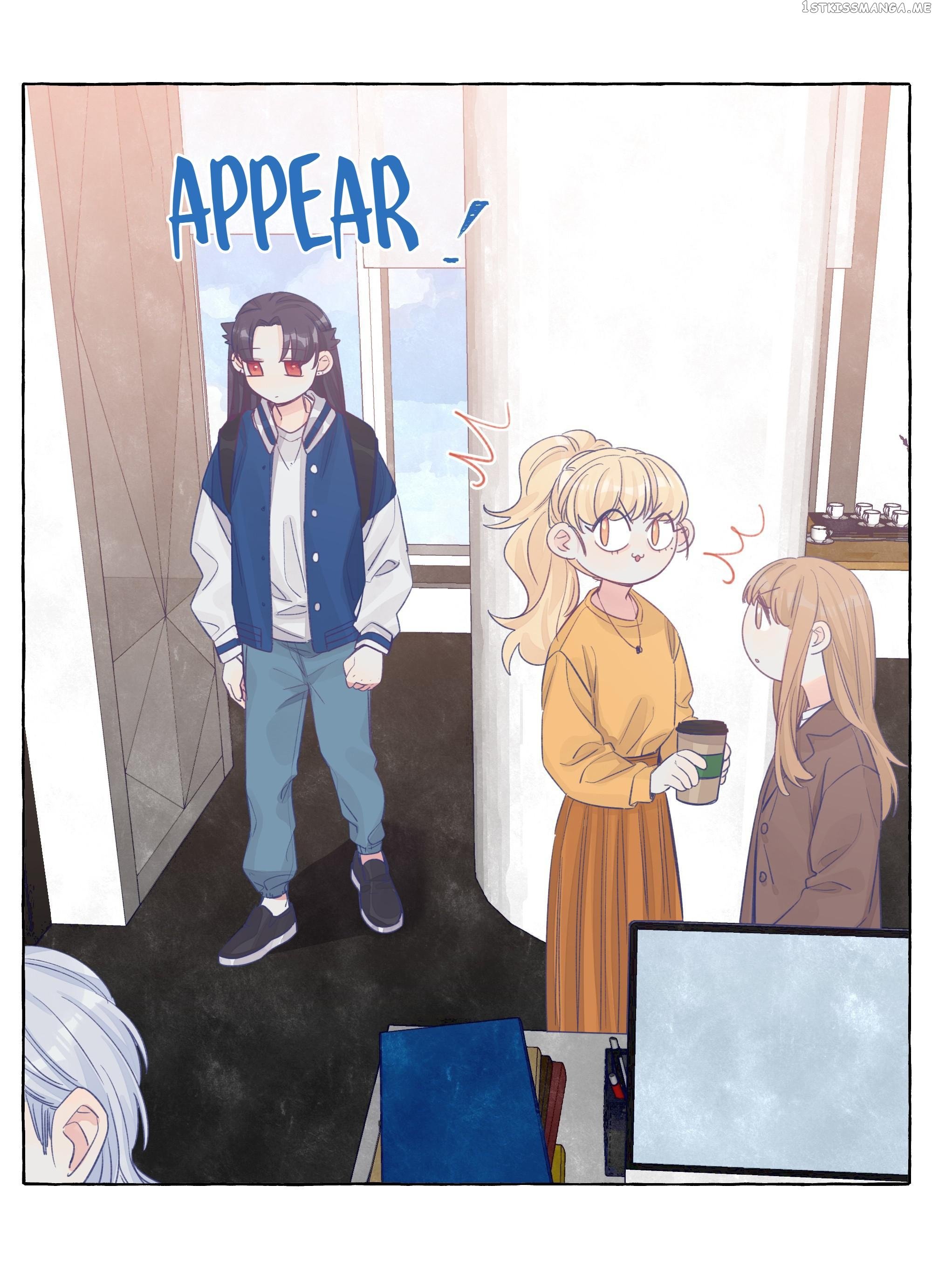 Straight Girl Trap chapter 48.2 - page 8