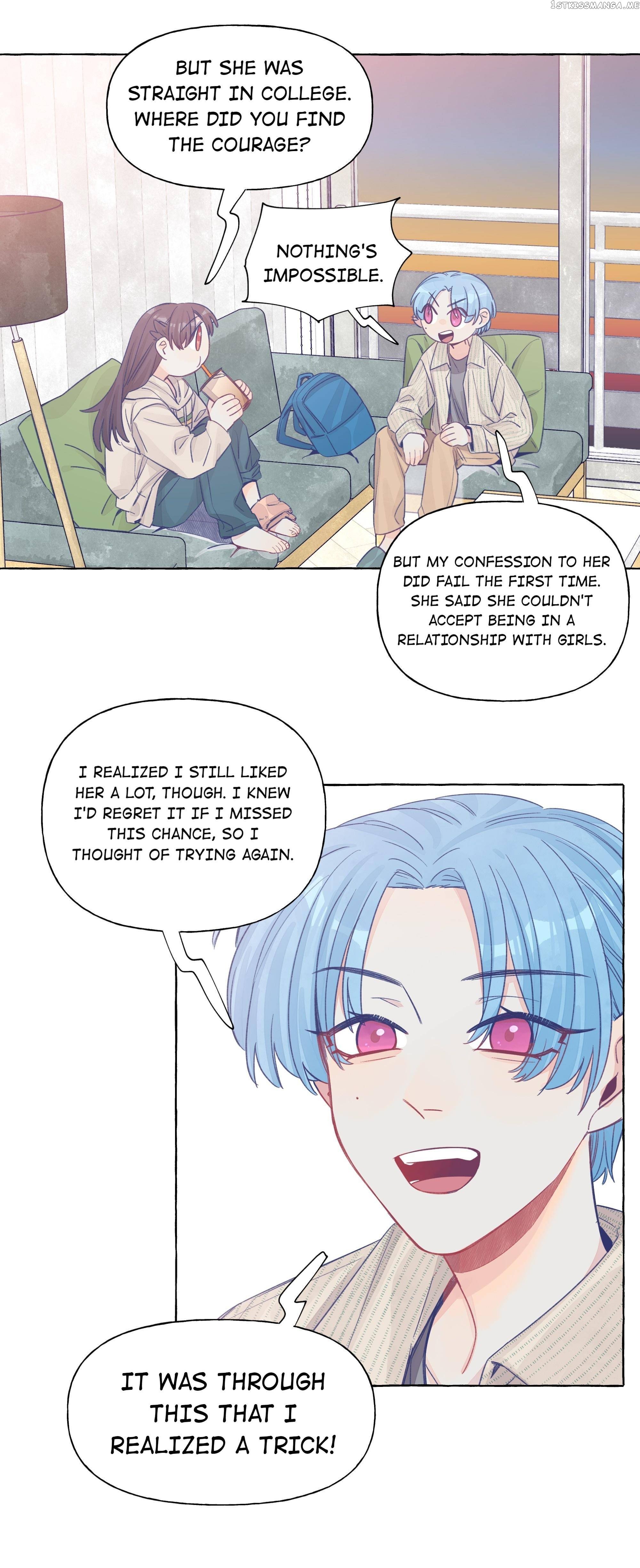 Straight Girl Trap chapter 43 - page 21