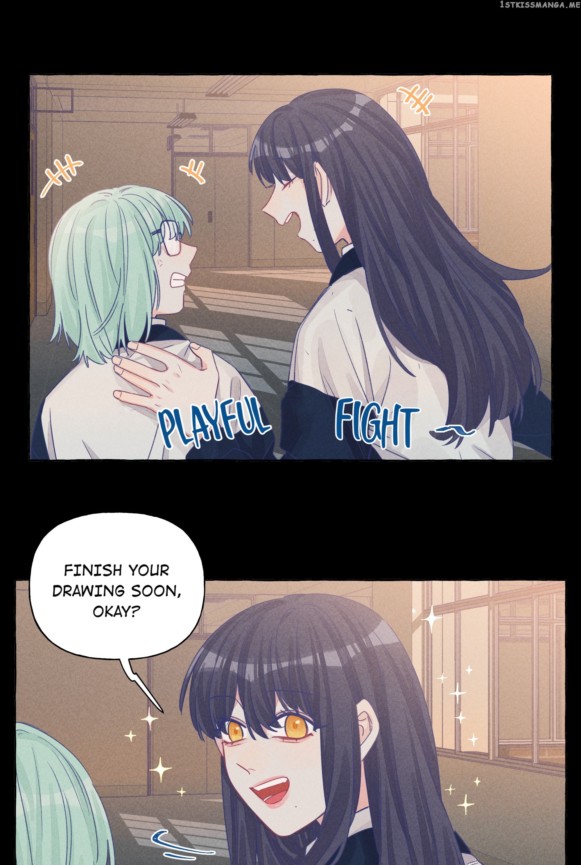 Straight Girl Trap chapter 33.5 - page 14