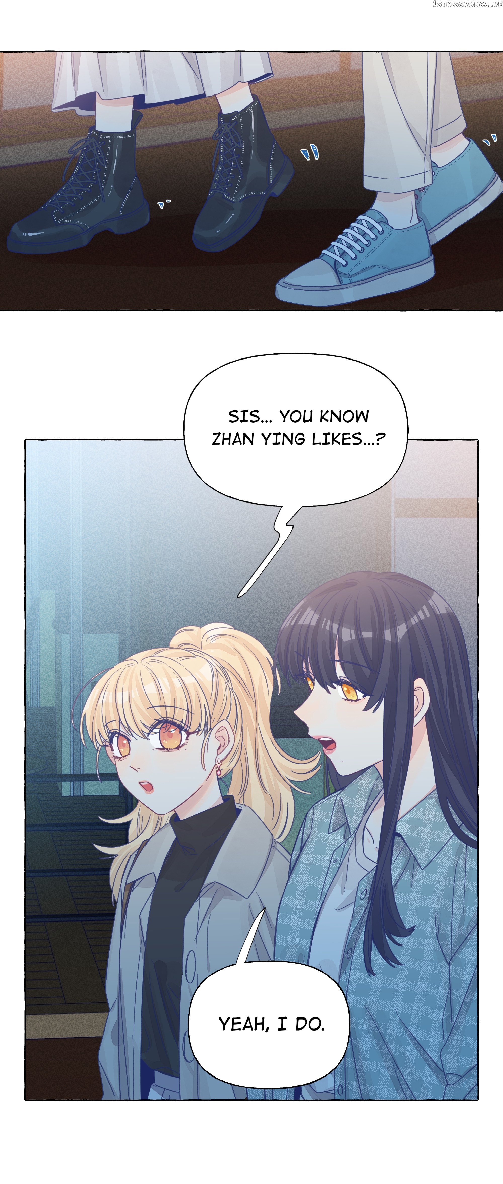 Straight Girl Trap chapter 33.5 - page 29