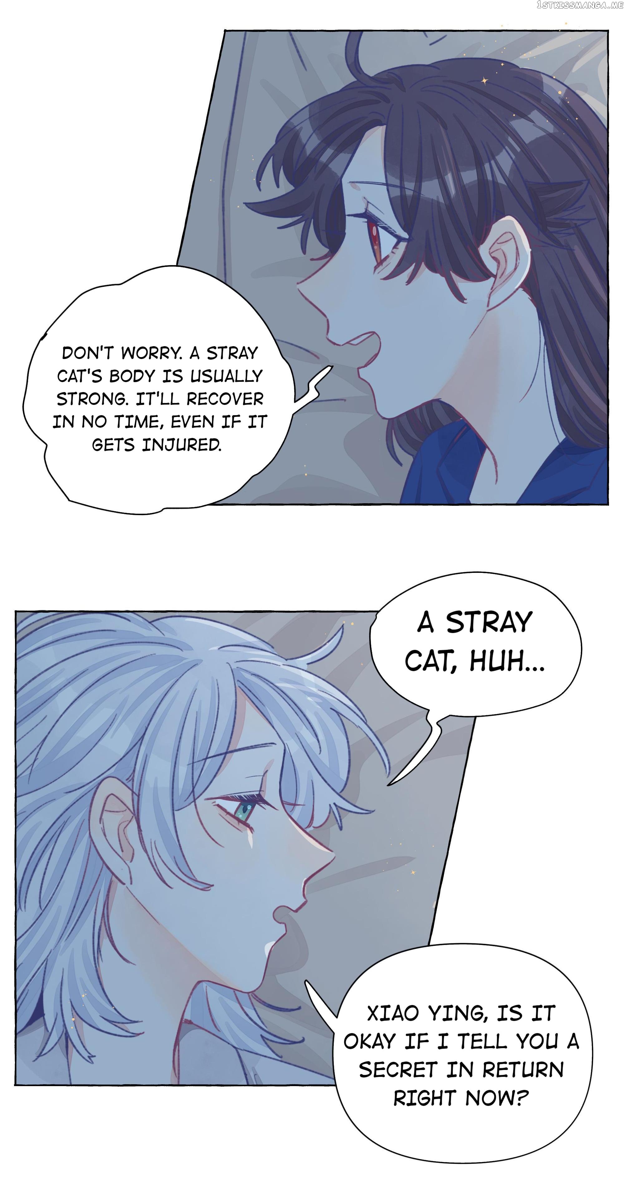 Straight Girl Trap chapter 26.5 - page 34