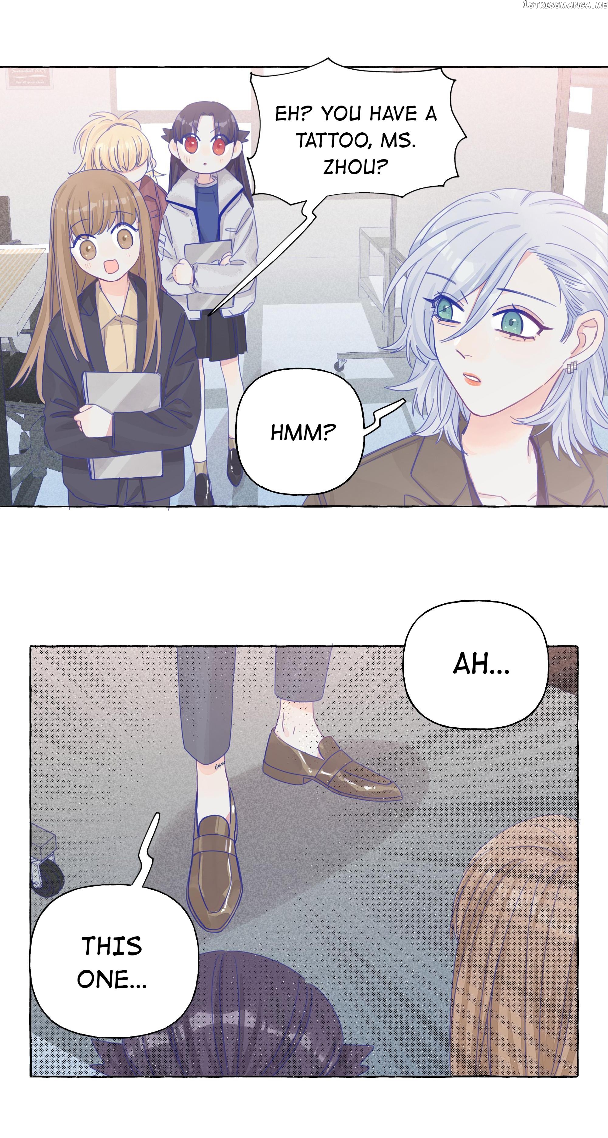 Straight Girl Trap chapter 20 - page 10