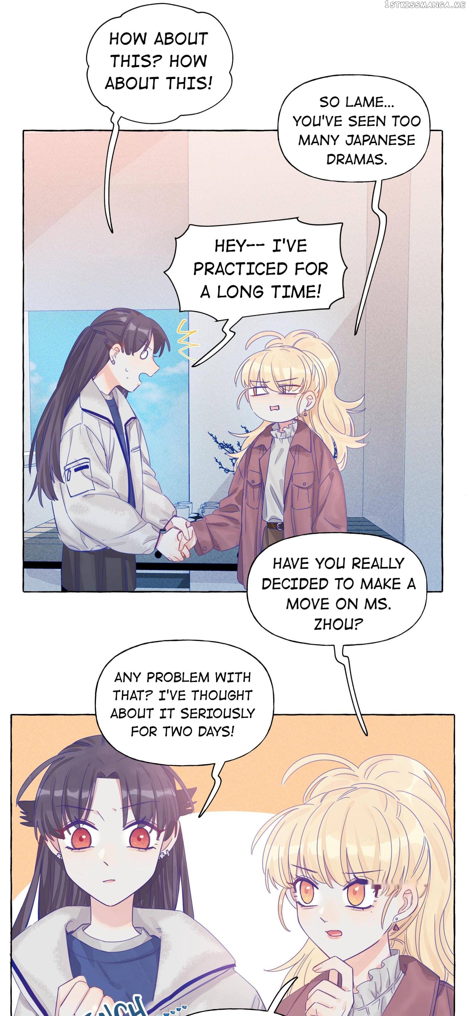 Straight Girl Trap chapter 14 - page 4