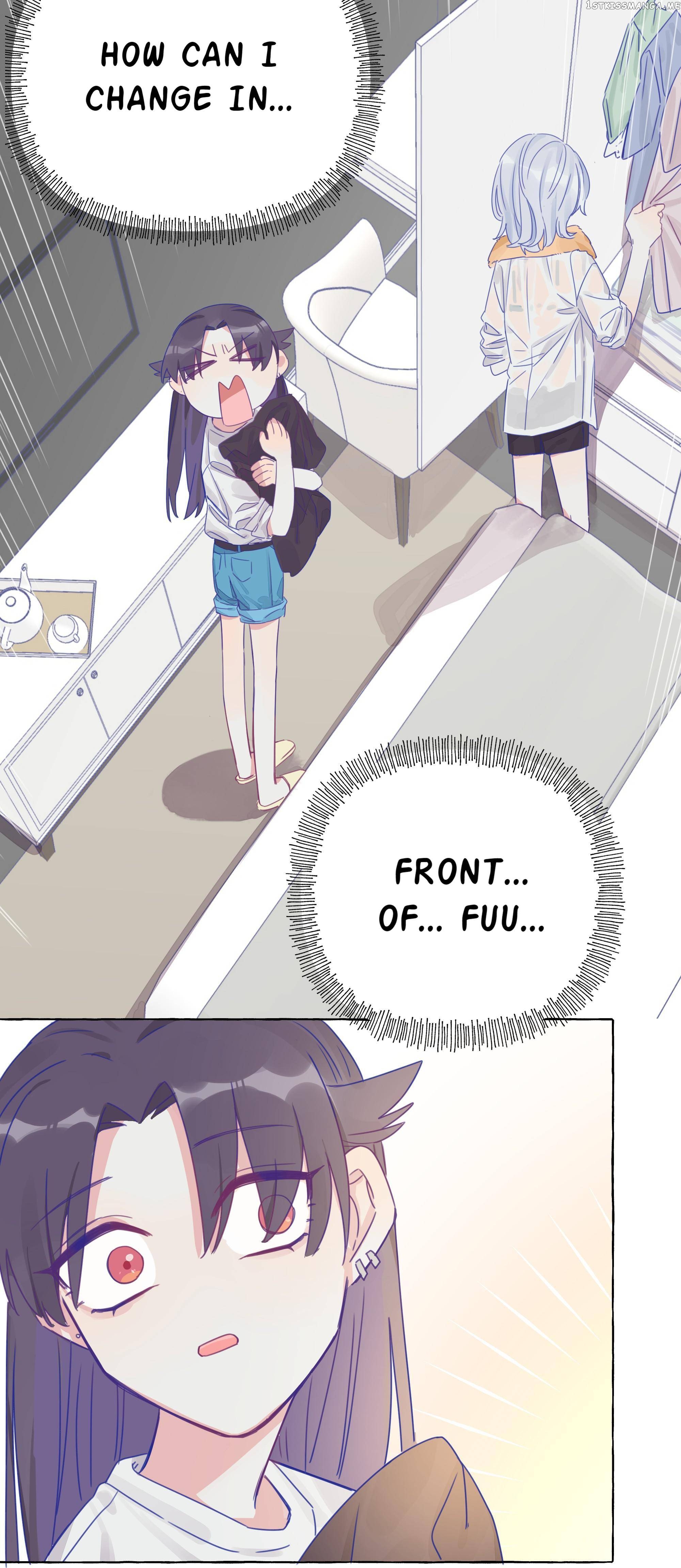 Straight Girl Trap chapter 5 - page 5