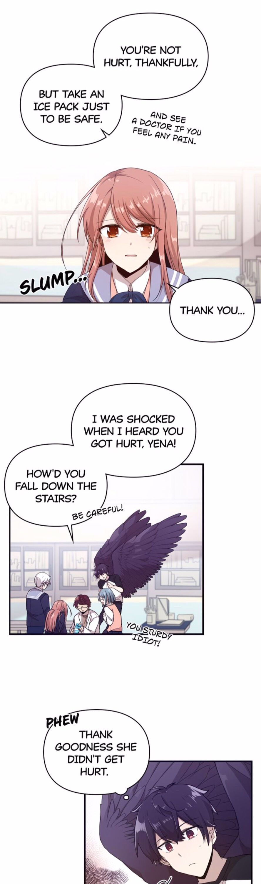 I’m Your Guardian Angel chapter 5 - page 9