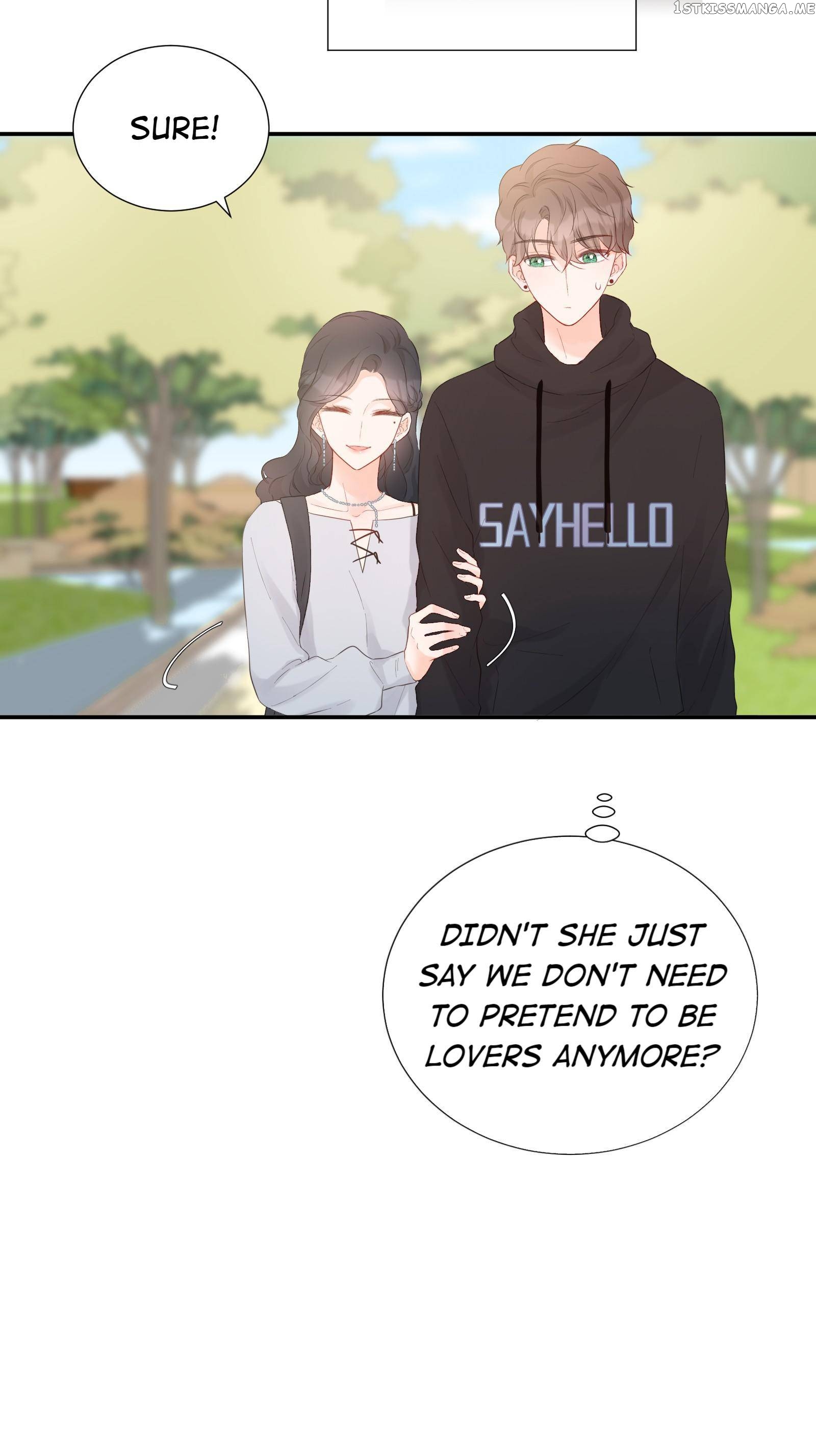 This Contract Romance Must Not Turn Real! chapter 23 - page 36