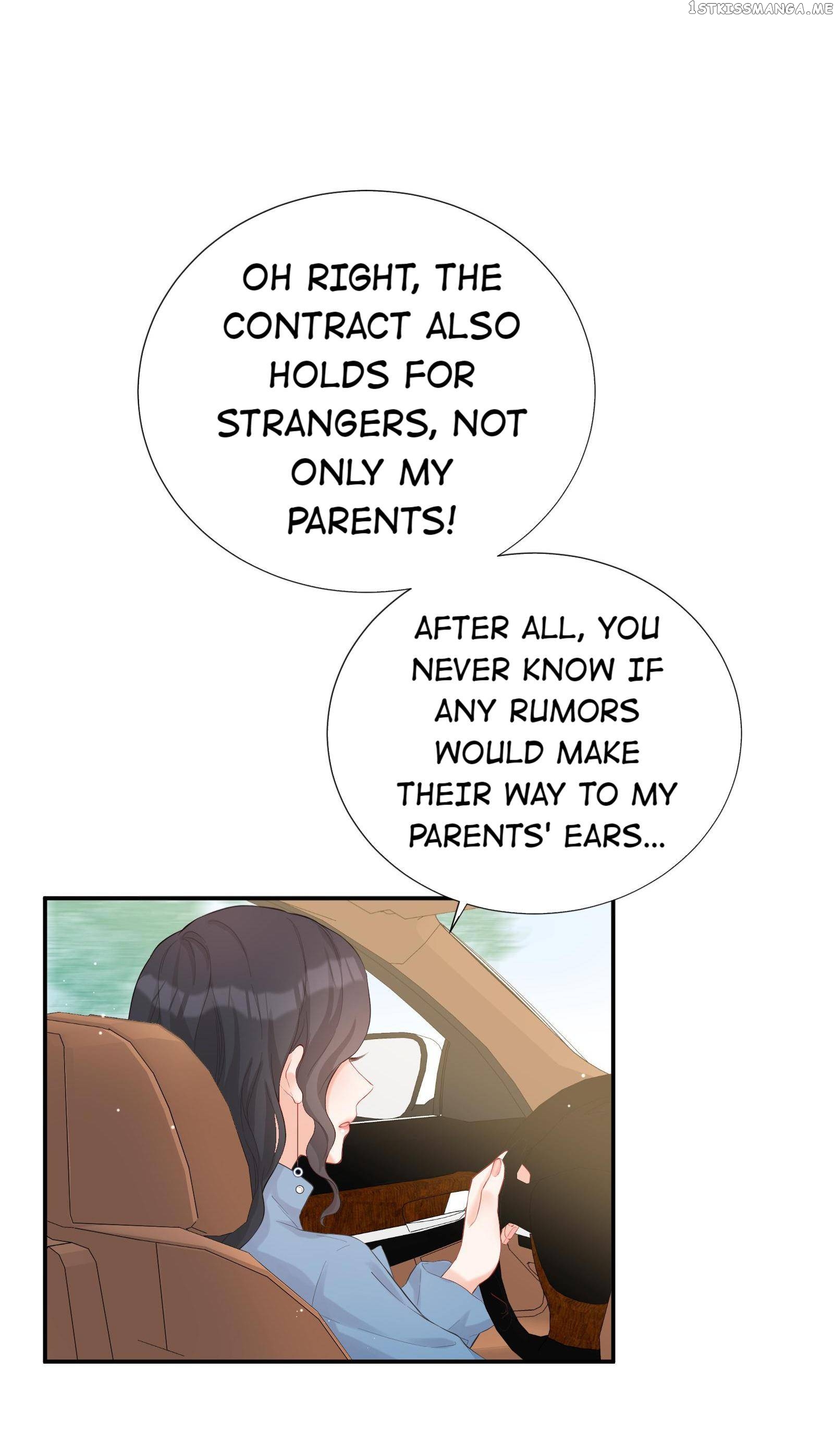 This Contract Romance Must Not Turn Real! chapter 13 - page 20