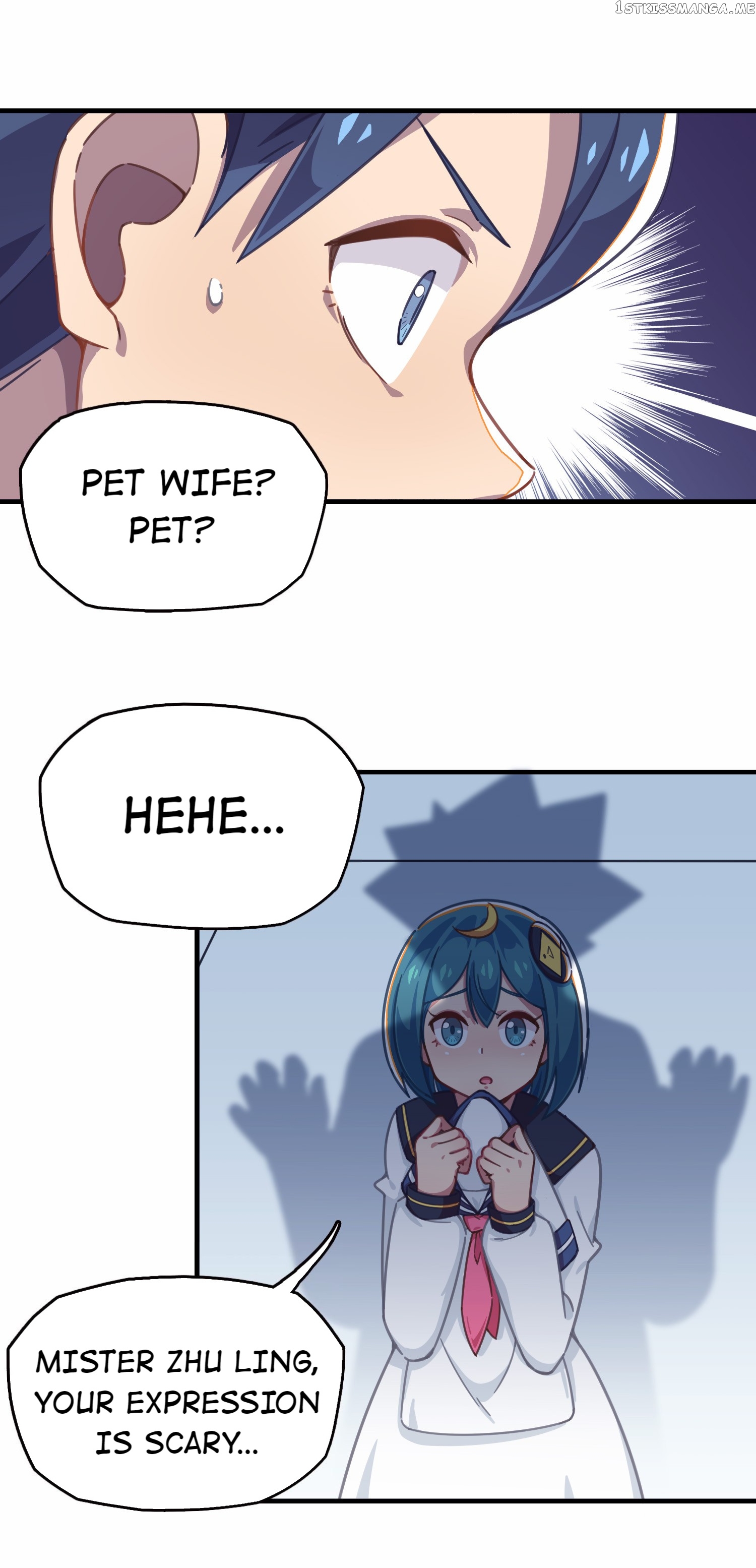 How To Properly Care For Your Pet Wife chapter 29.2 - page 13