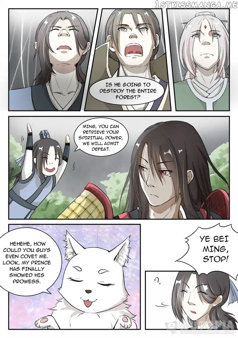 The Fox Concubine chapter 37 - page 1