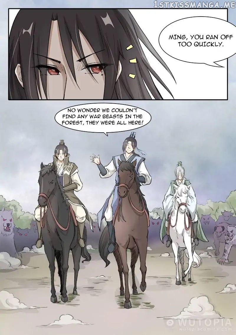 The Fox Concubine chapter 35 - page 9