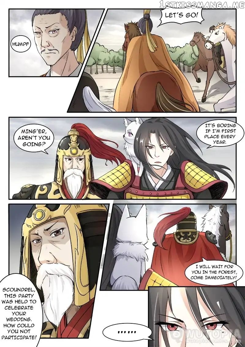 The Fox Concubine chapter 30 - page 1