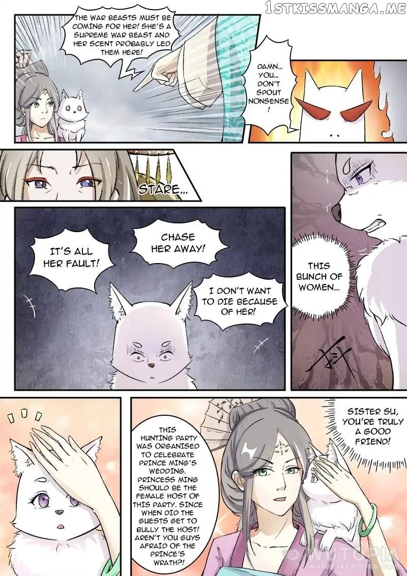 The Fox Concubine chapter 30 - page 7