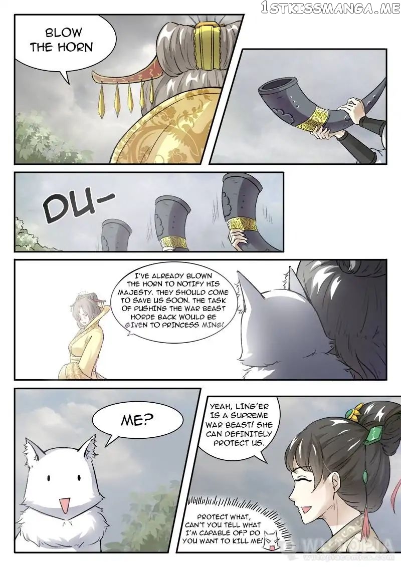 The Fox Concubine chapter 30 - page 8