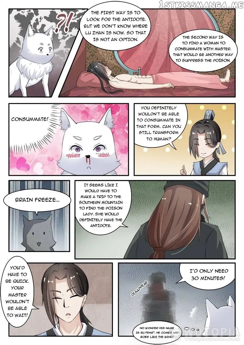 The Fox Concubine chapter 22 - page 8