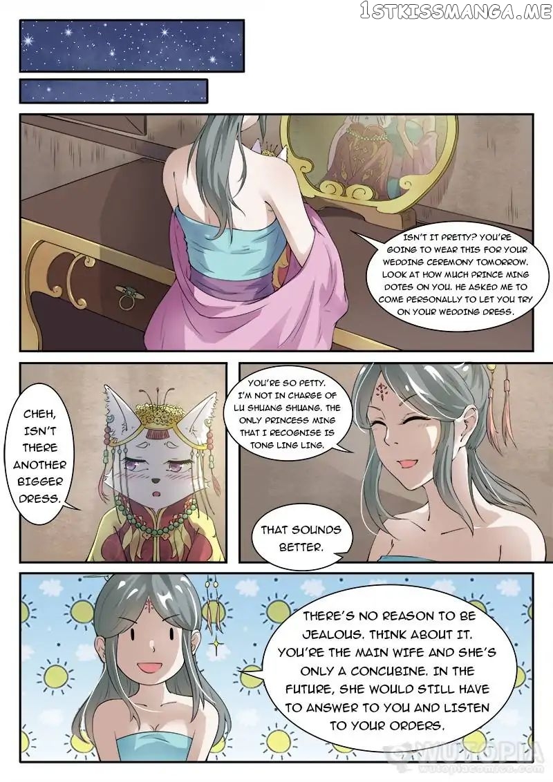 The Fox Concubine chapter 19 - page 8