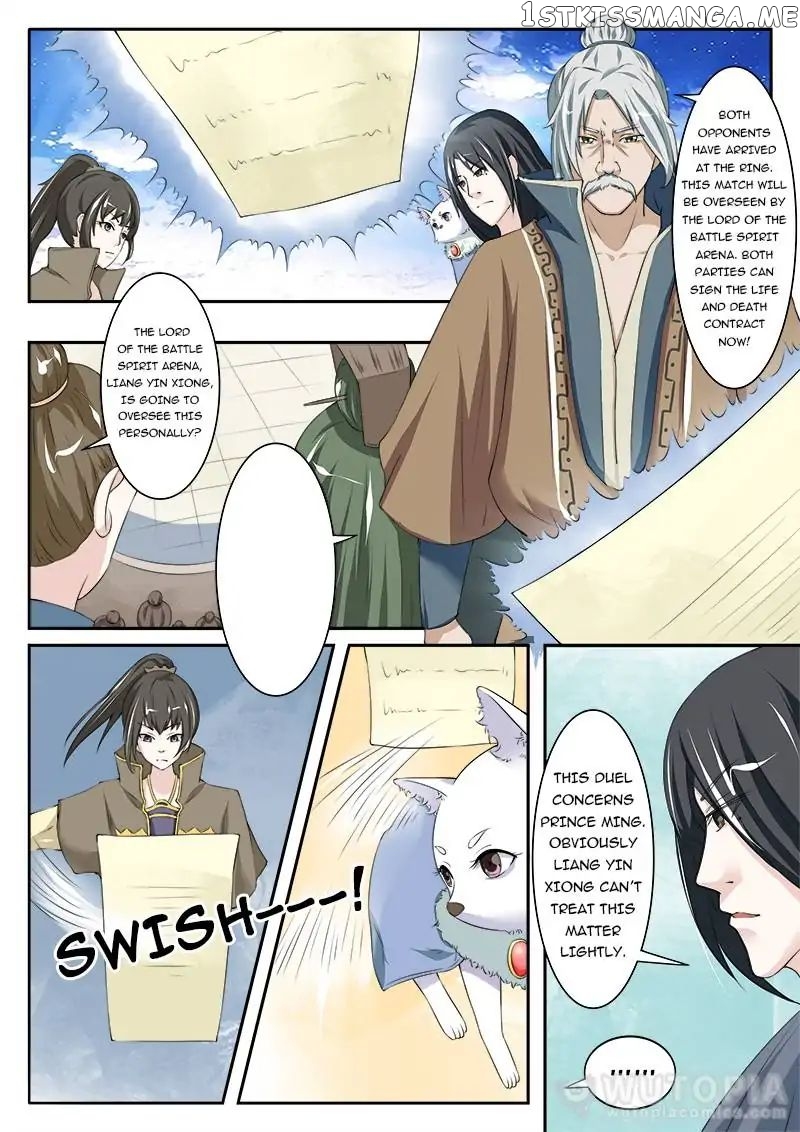 The Fox Concubine chapter 13 - page 8