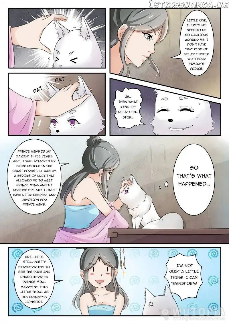 The Fox Concubine chapter 10 - page 3