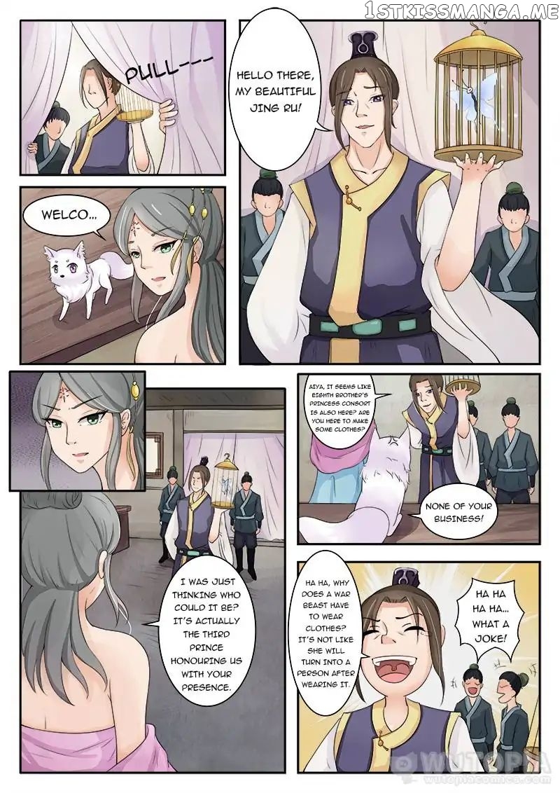 The Fox Concubine chapter 10 - page 4