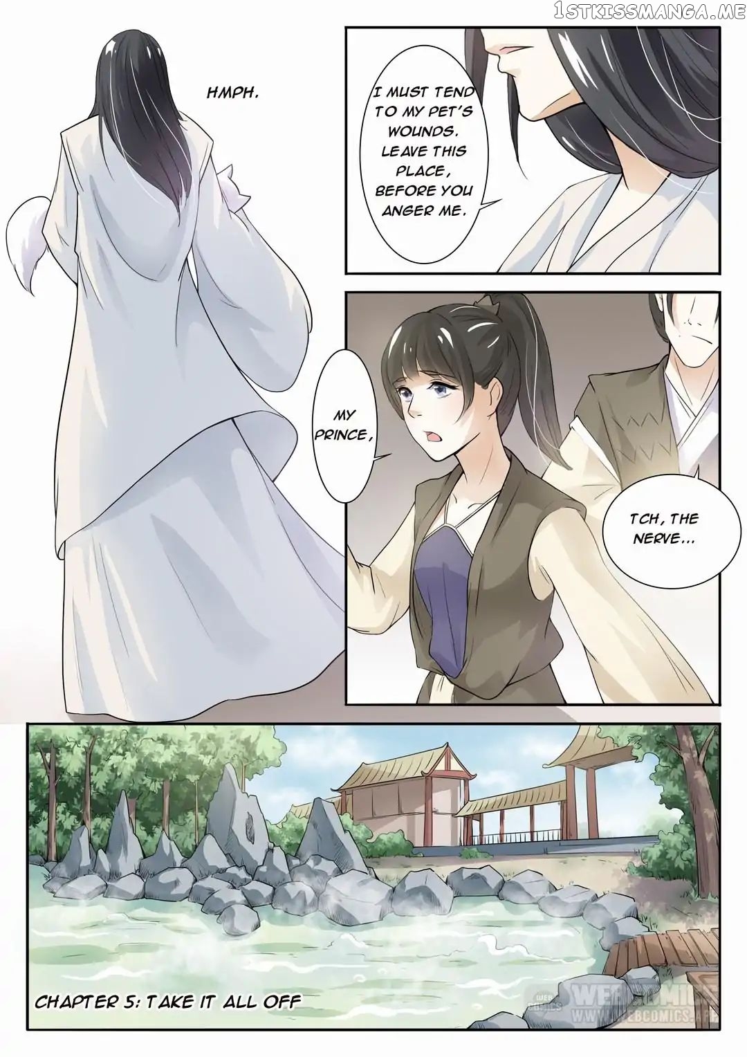 The Fox Concubine chapter 5 - page 3