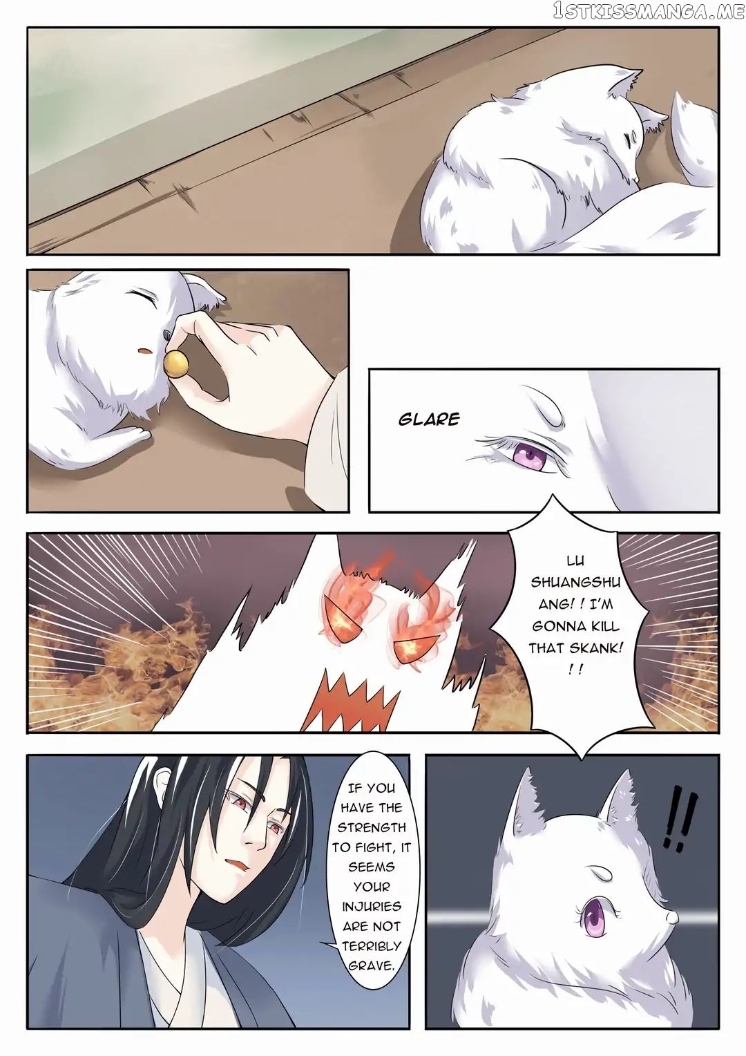 The Fox Concubine chapter 5 - page 4