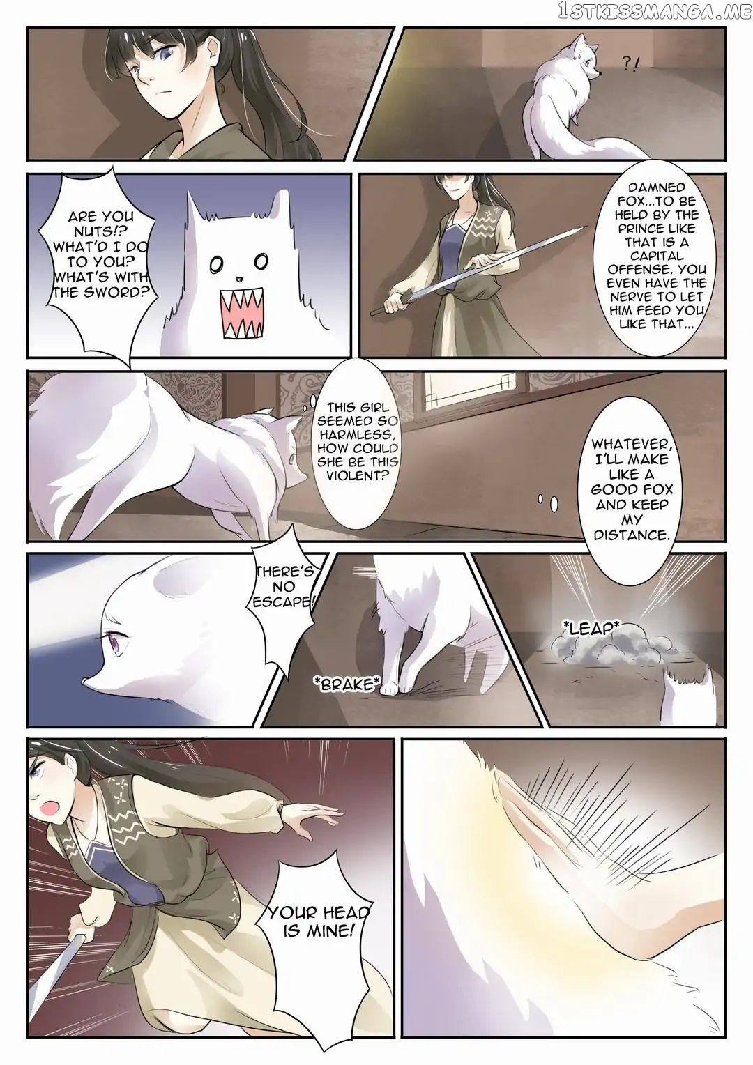 The Fox Concubine chapter 4 - page 2