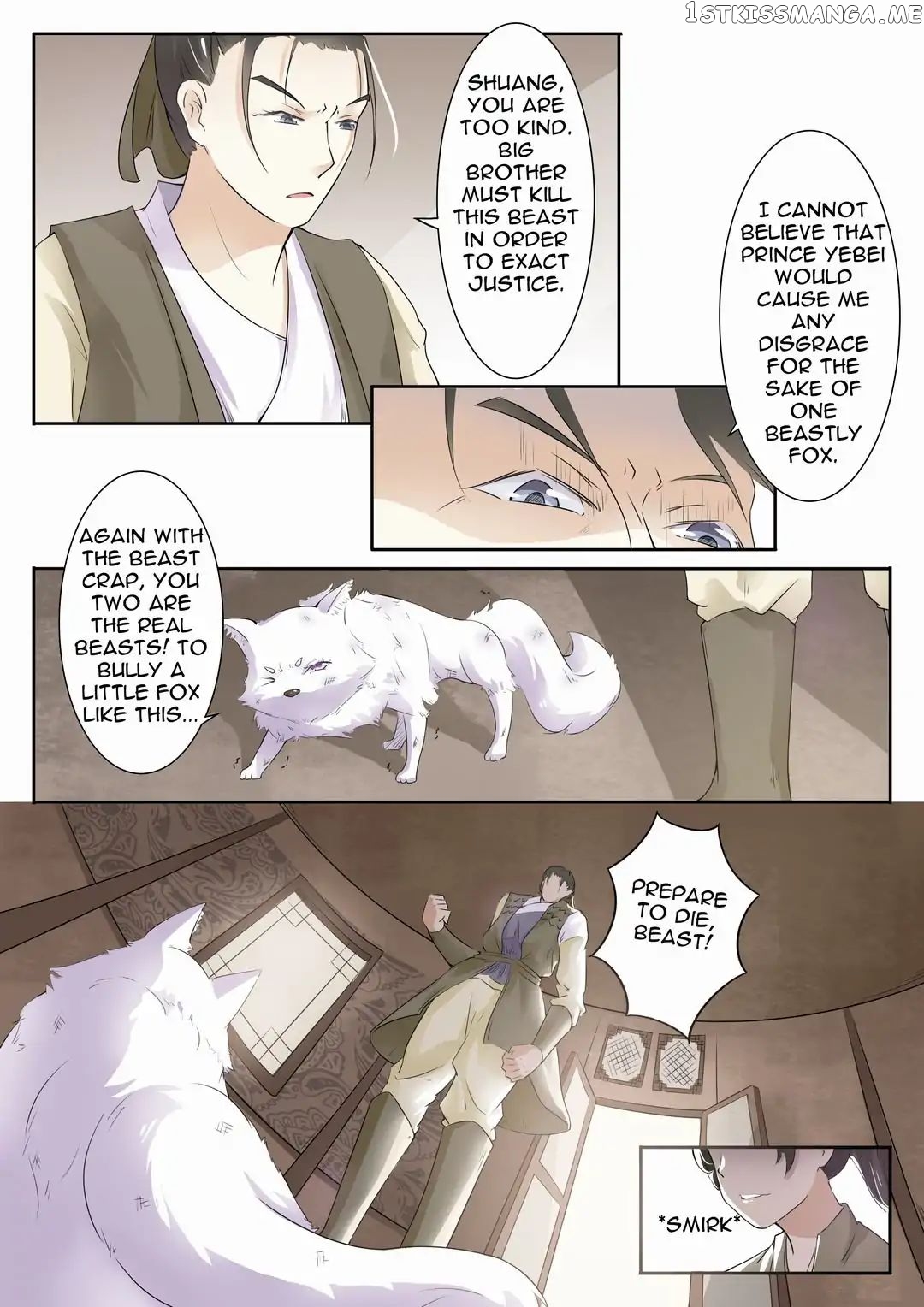 The Fox Concubine chapter 4 - page 8