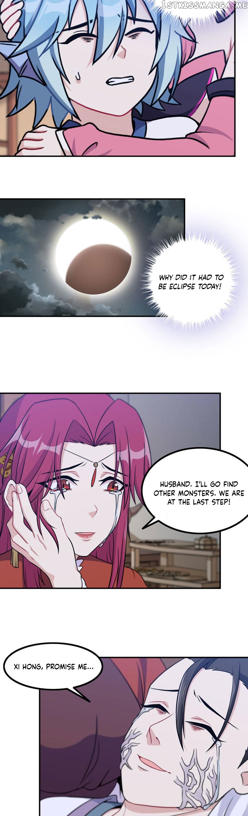 The Beginning Of Journey chapter 10 - page 6