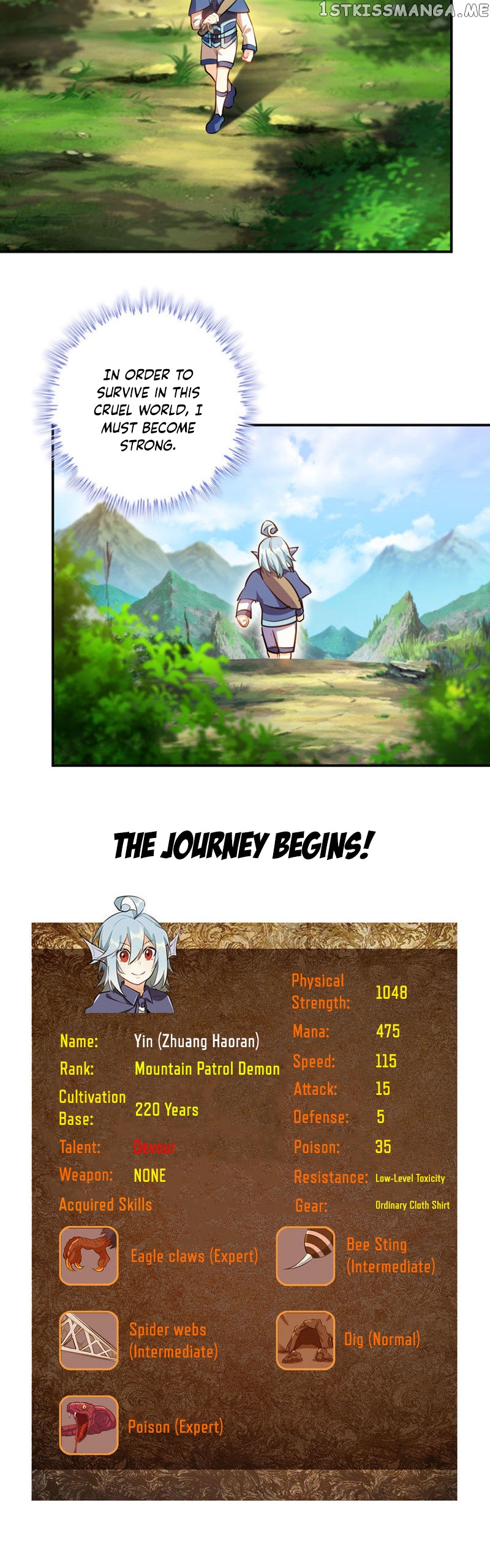 The Beginning Of Journey chapter 2 - page 17