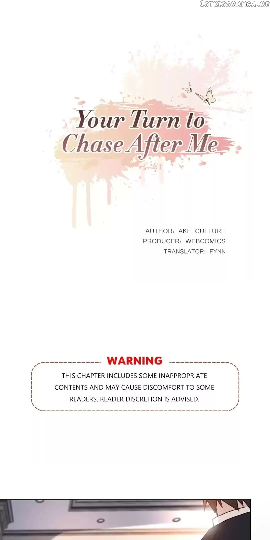 Your Turn To Chase After Me chapter 17 - page 1