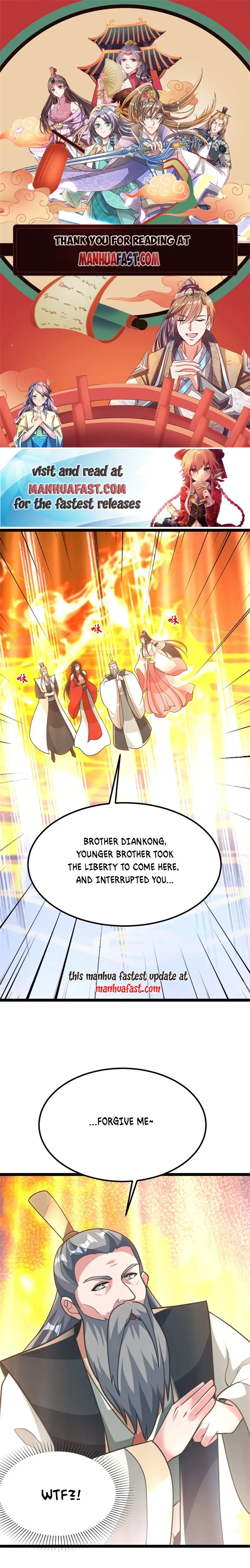 Banished Disciple’s Counterattack Chapter 418 - page 1