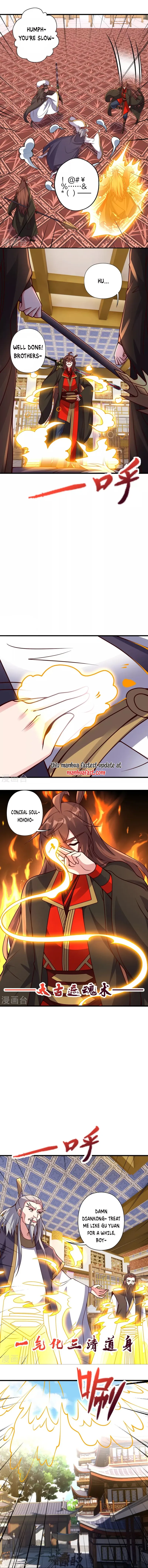 Banished Disciple’s Counterattack Chapter 418 - page 9