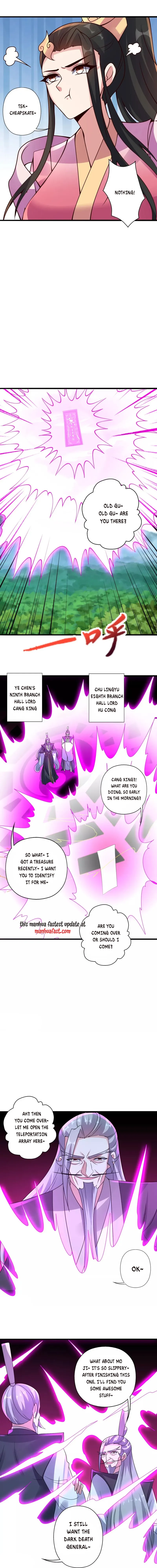 Banished Disciple’s Counterattack Chapter 416 - page 3