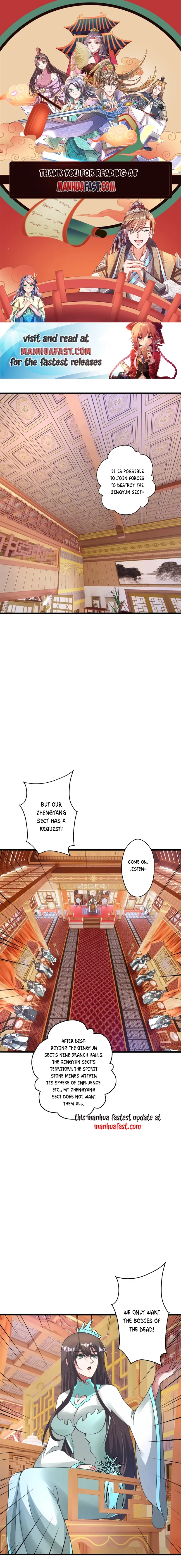 Banished Disciple’s Counterattack Chapter 415 - page 1