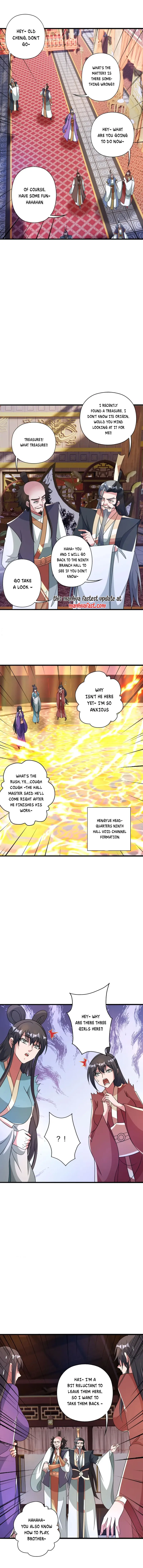 Banished Disciple’s Counterattack Chapter 415 - page 4