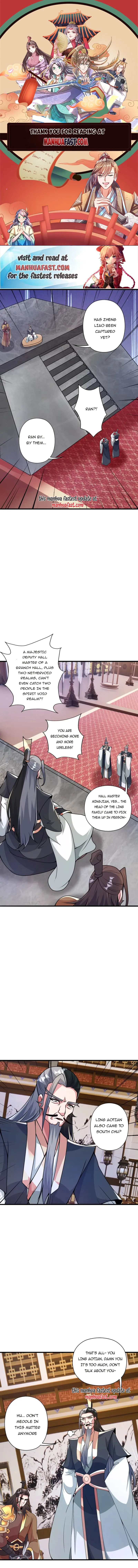 Banished Disciple’s Counterattack Chapter 413 - page 1
