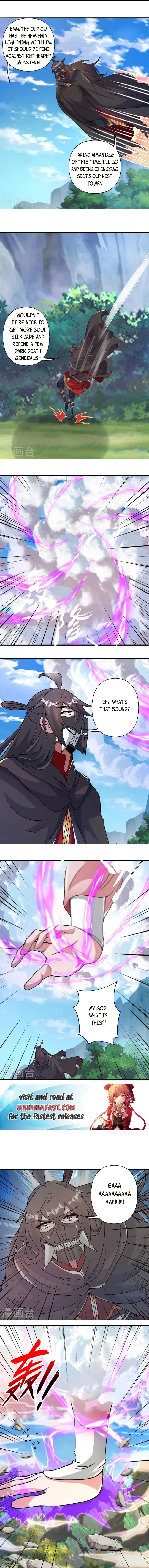 Banished Disciple’s Counterattack Chapter 396 - page 3