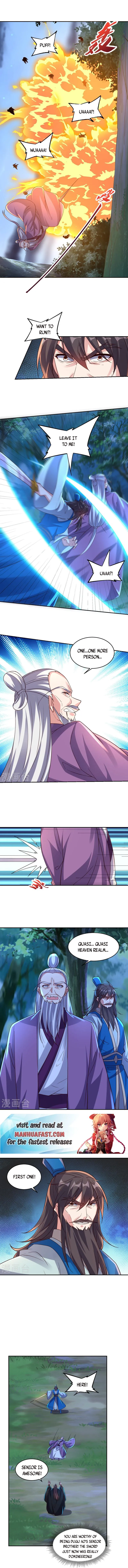 Banished Disciple’s Counterattack Chapter 393 - page 3