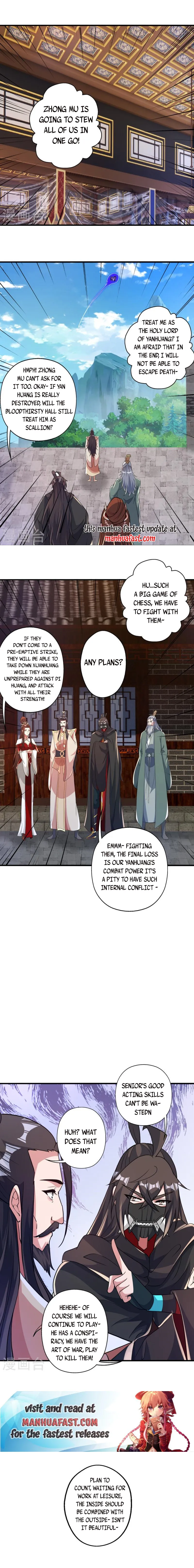 Banished Disciple’s Counterattack Chapter 388 - page 11