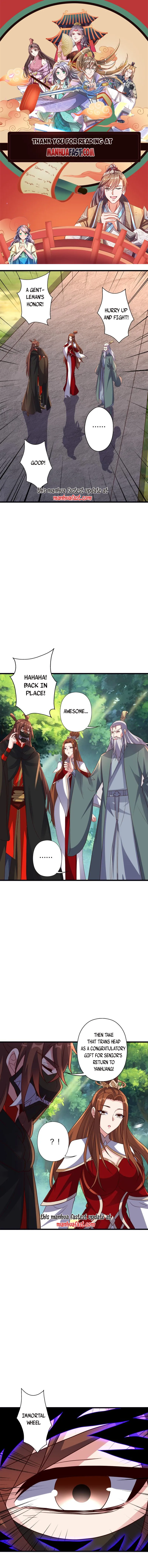 Banished Disciple’s Counterattack chapter 383 - page 1