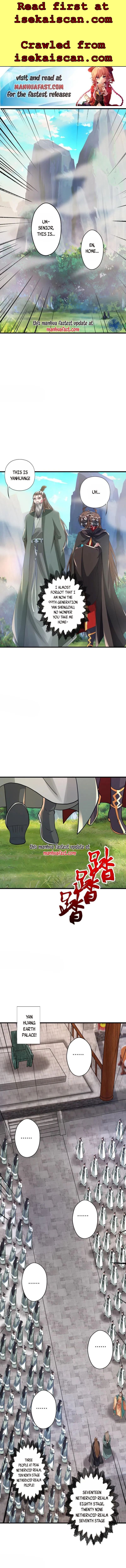 Banished Disciple’s Counterattack chapter 379 - page 1