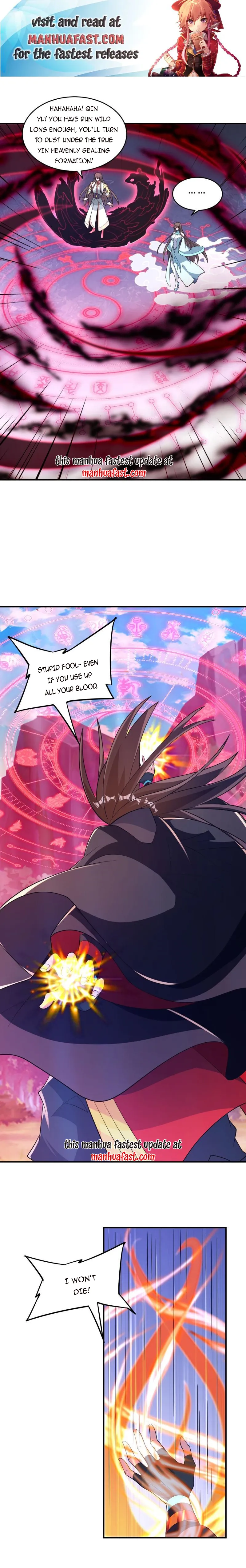 Banished Disciple’s Counterattack chapter 377 - page 1